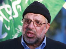 Hamas leader who held talks with Tony Blair arrested near Ramallah