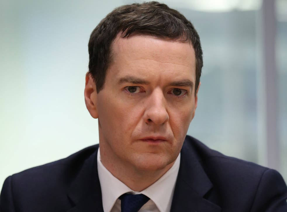 George Osborne has been heavily criticised over plans to cut tax credits 