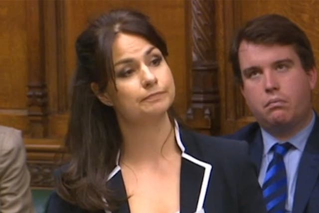 Heidi Allen used her first Commons speech to denounce George Osborne's plans