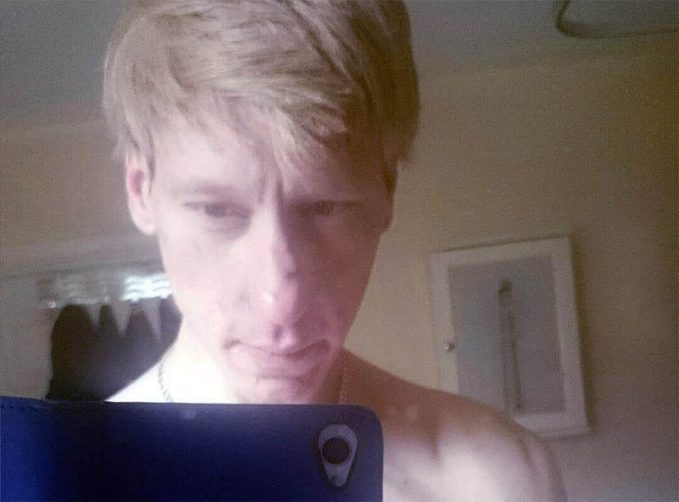 Stephen Port in a picture posted on his Facebook profile