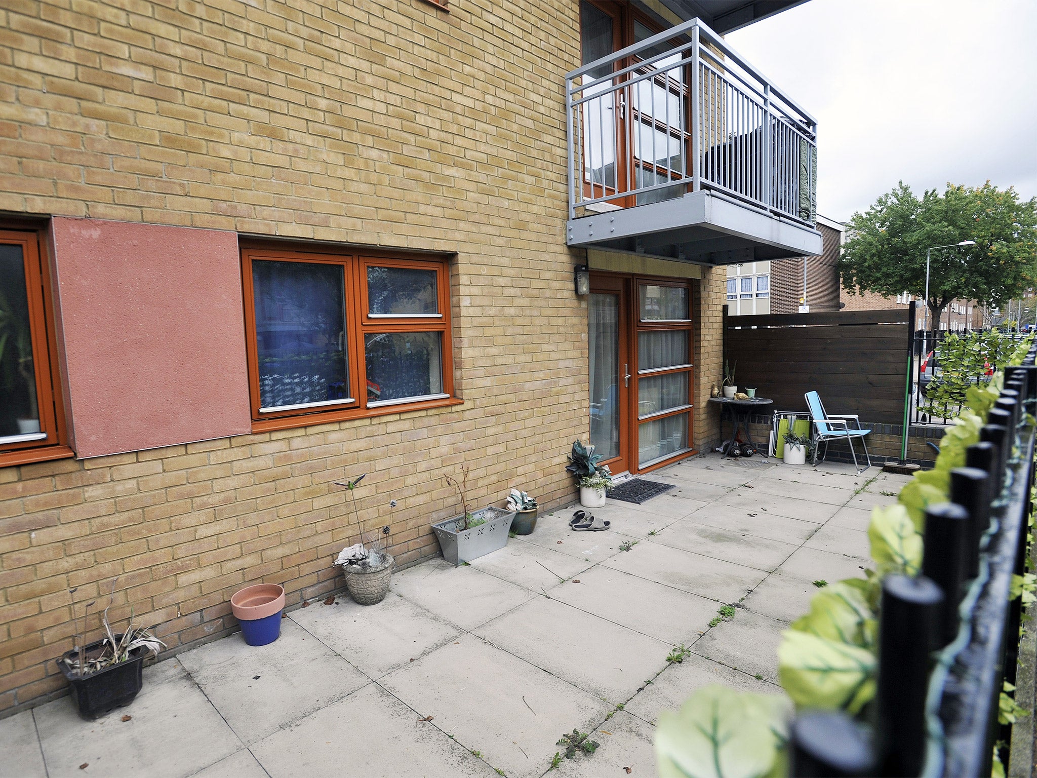 The home of alleged serial killer Stephen Port, Cooke Street, Barking