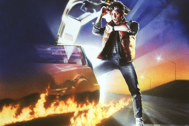 Michael J Fox in Back to the Future 