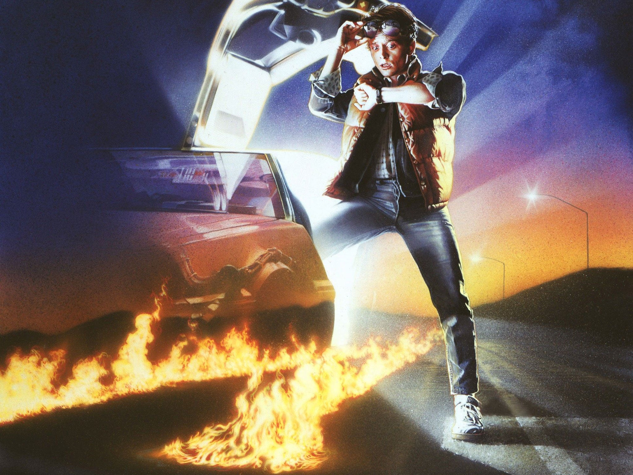 Back To The Future II Today Is The Day That Marty McFly And Doc Brown 