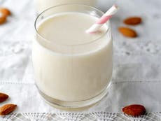Read more

Almond milk sales overtake soya milk for the first time at Waitrose
