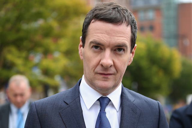 The Chancellor is reported to have insisted President Xi Jinping head to Manchester instead of Birmingham