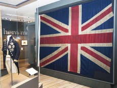 UK’s only Trafalgar Union Jack acquired by National Maritime museum