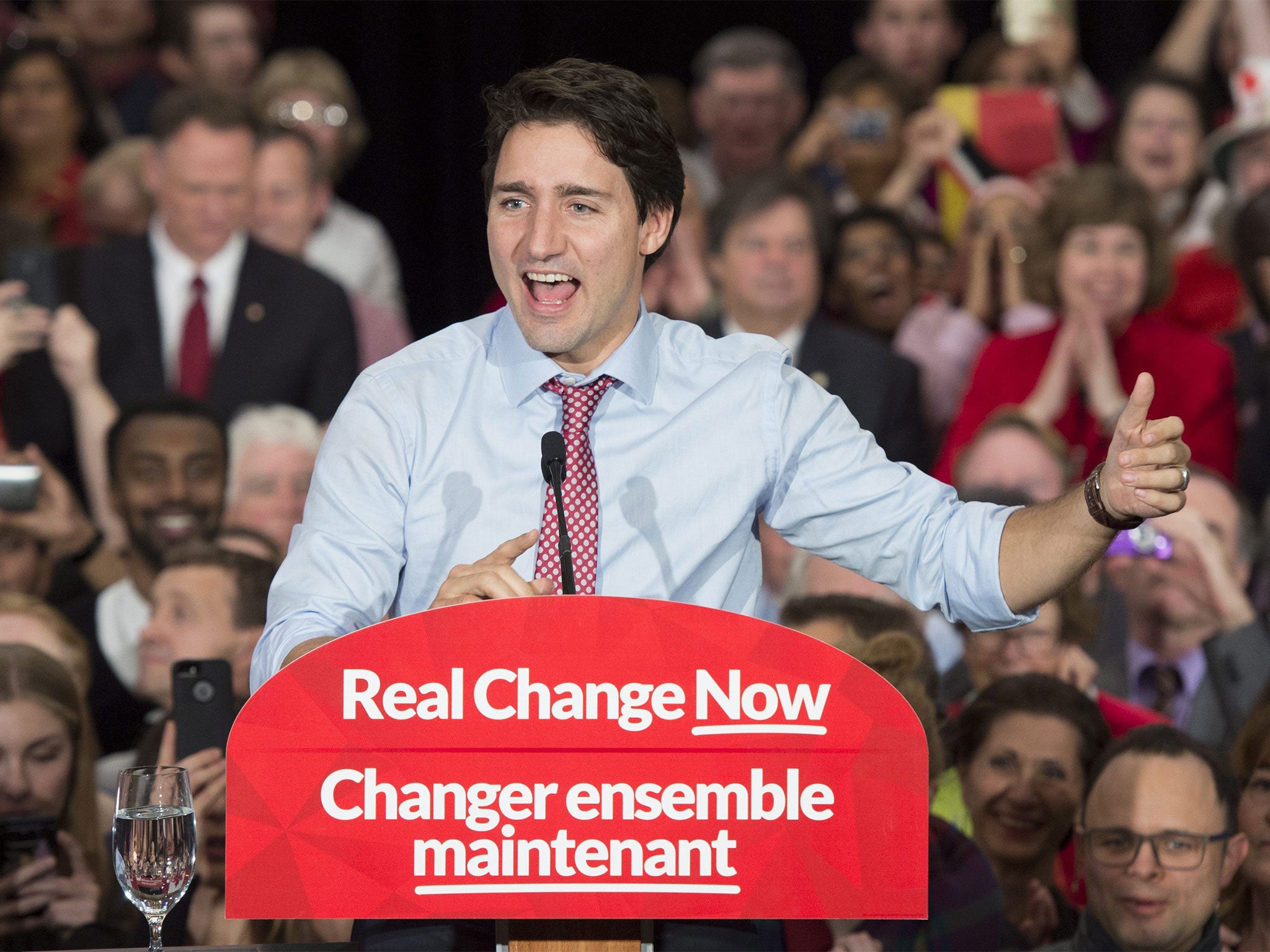 Justin Trudeau's victory marked an end to Stephen Harper's near-decade in power