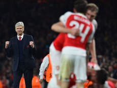Wenger: Result gives 'belief' that Arsenal have right balance