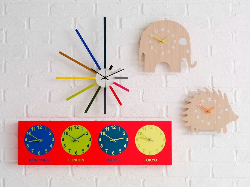8 best children's clocks The Independent The Independent