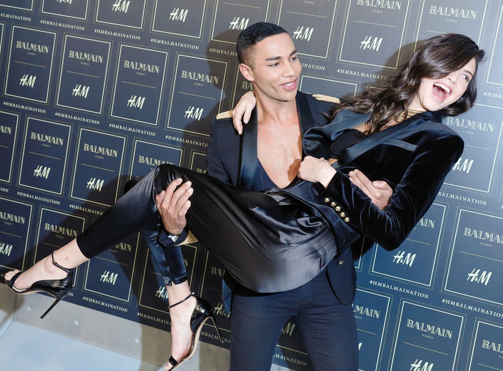 Balmain x H&M: Where to the collection | The Independent |