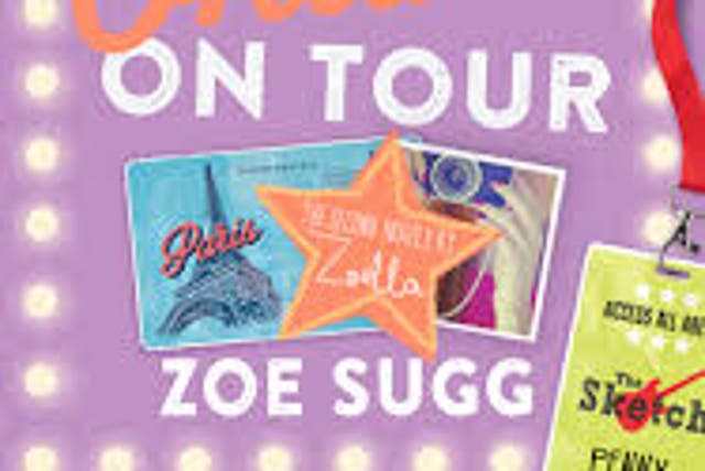 Zoe Suggs' second novel Girl Online: On Tour