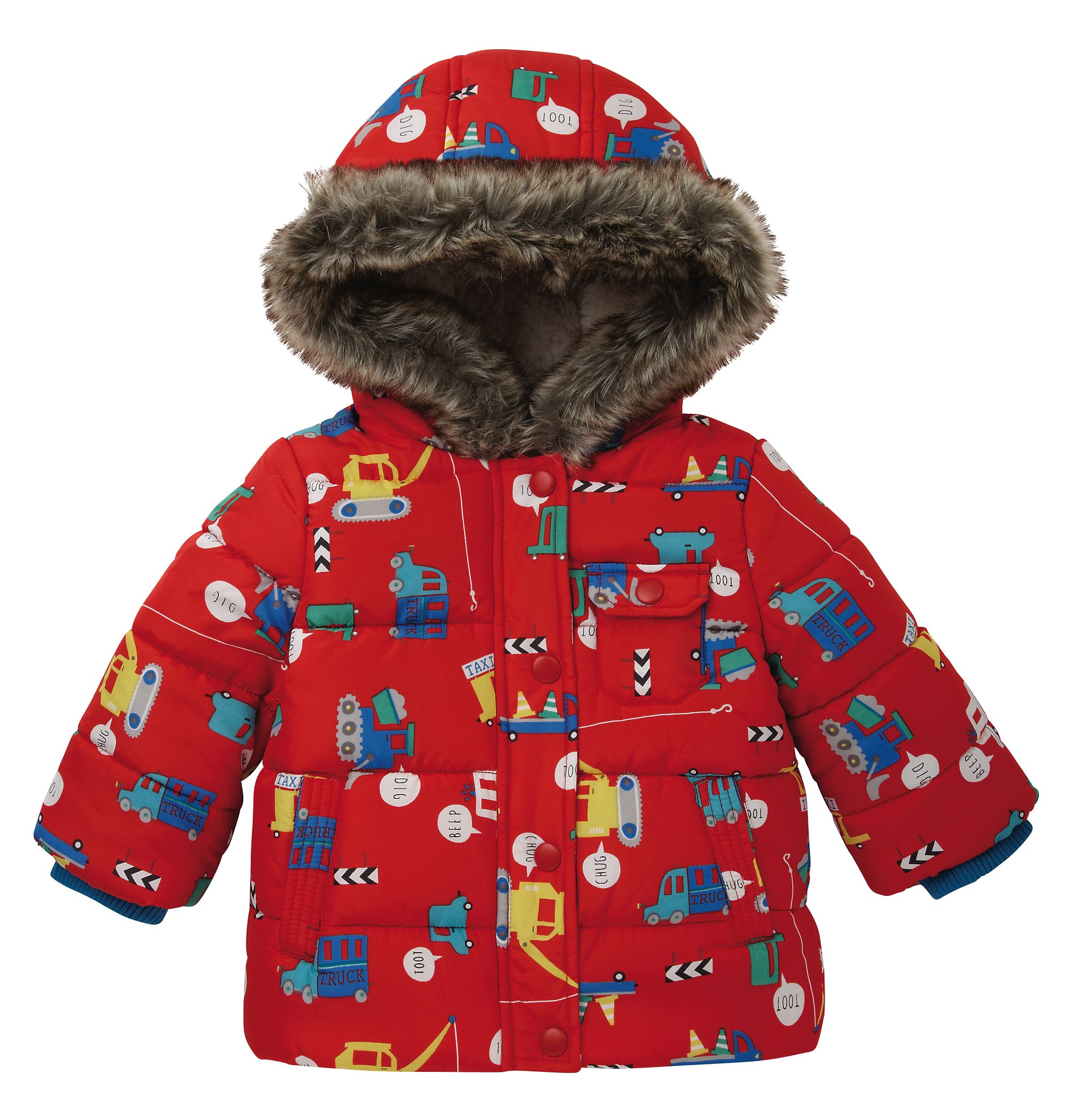 Mothercare Baby Girls Warm Hooded Coat Age 36 Months Fleece Lined Padded Mothercare Baby Girls Warm Hooded Coat Age 36 Months Fleece Lined Padded