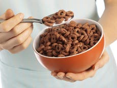 Your cereal boxes can determine your weight