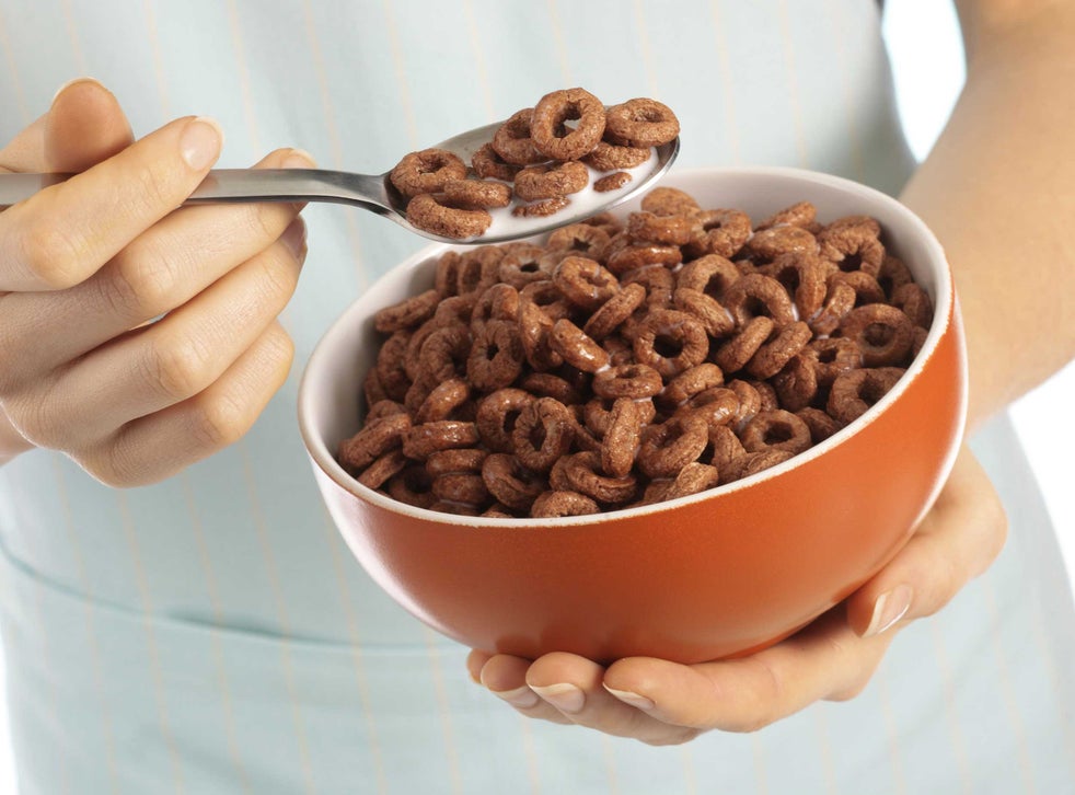 Healthy eating Cereal boxes in your kitchen can be used to predict