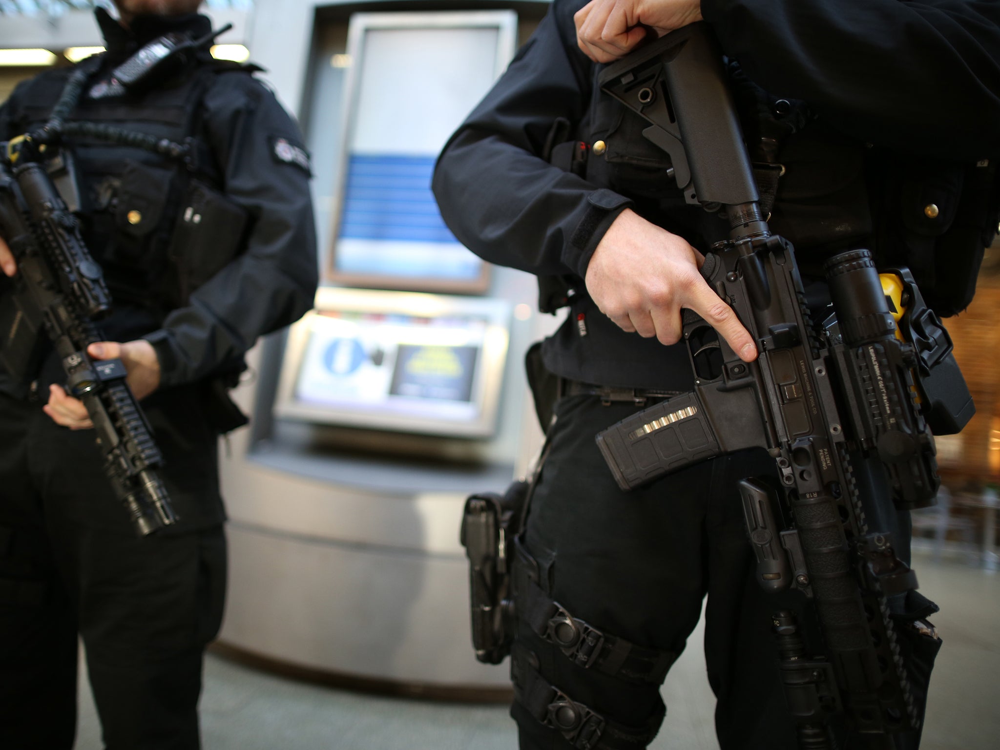 Counter Terror Police have thwarted a number of possible terror attacks in recent years