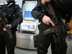 Police arrest four people on suspicion of terror offences