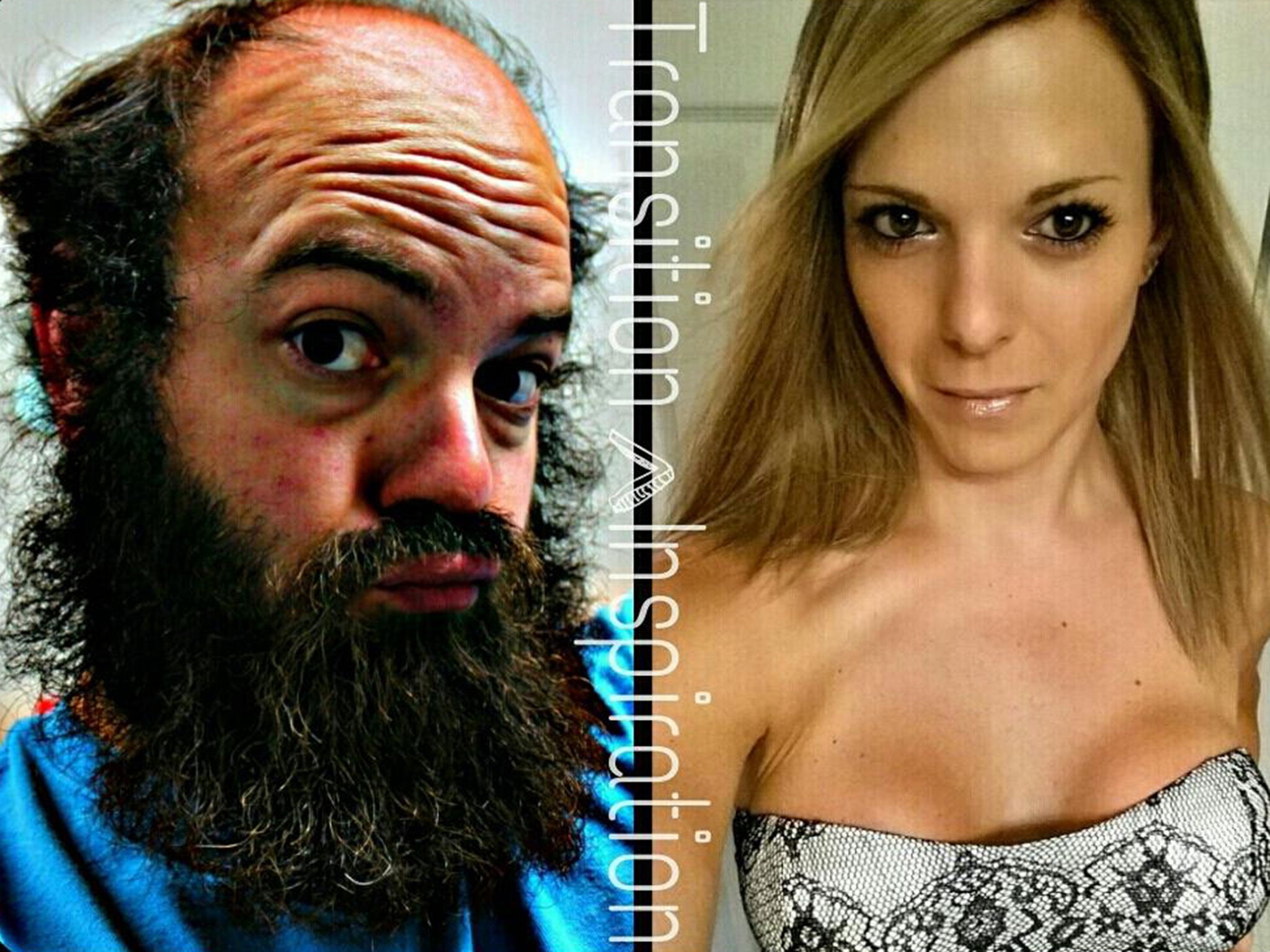 male to female transgender before and after