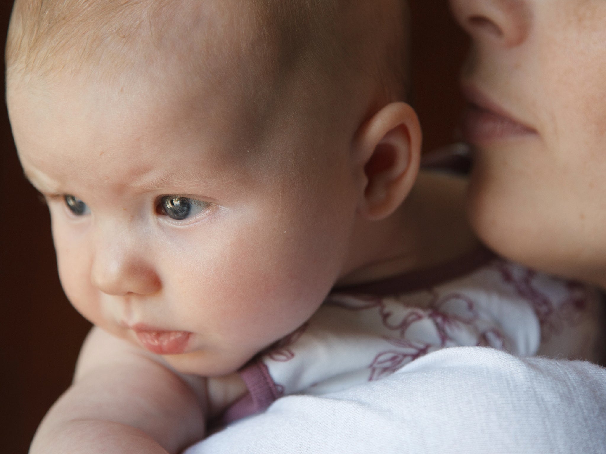 Women often feel emotional soon after giving birth