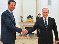 US criticises Russia's 'red carpet welcome' for Syrian President