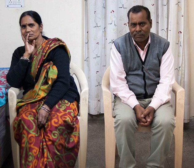 The parents of Jyoti Singh called for the death penalty for those convicted