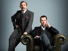 Sherlock Christmas special to be screened in China
