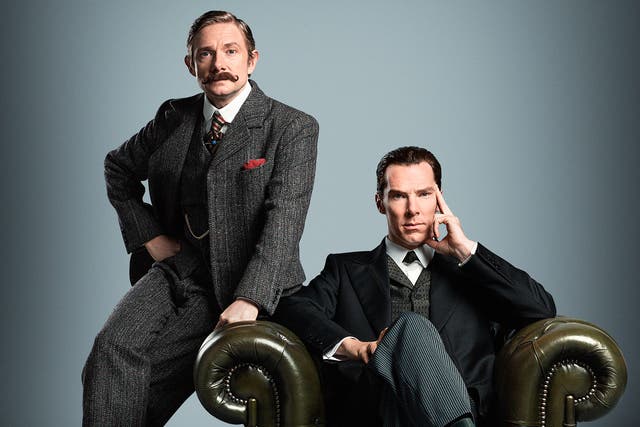 The Sherlock Christmas special will return the detective to a Victorian-era setting