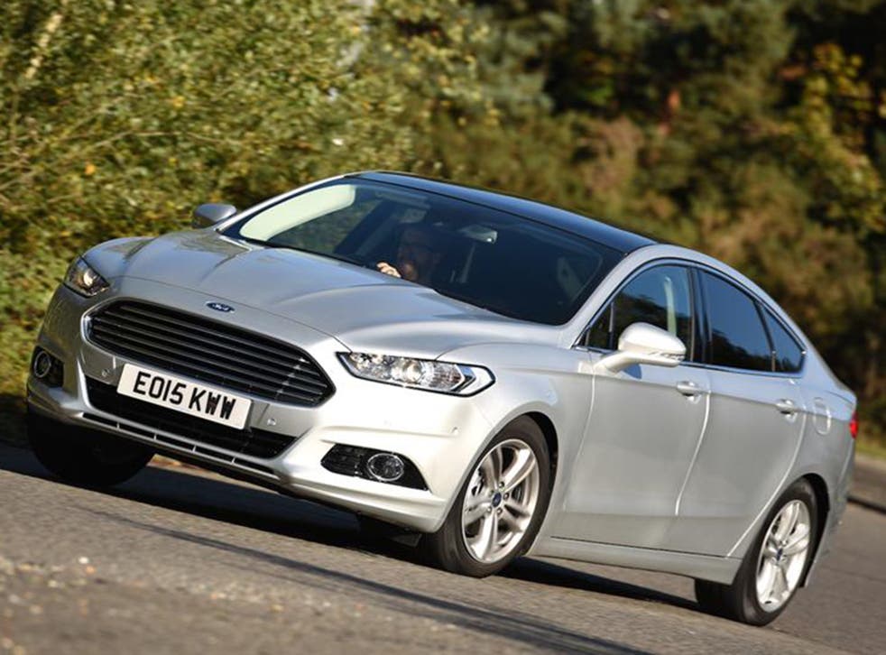 Staat tragedie Experiment Ford Mondeo 2.0 TDCi 150 AWD, car review: An all-wheel drive Mondeo?  Whatever next? | The Independent | The Independent