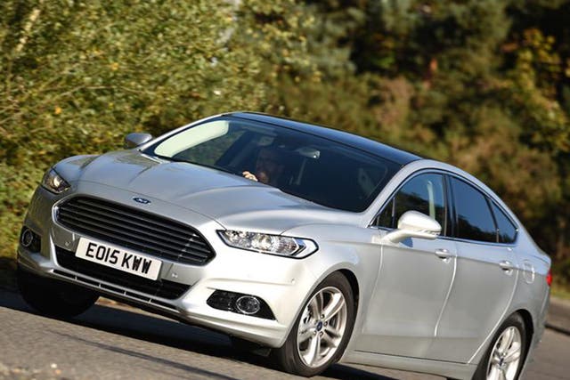 You’re losing about 5mpg over the regular 2wd Mondeo