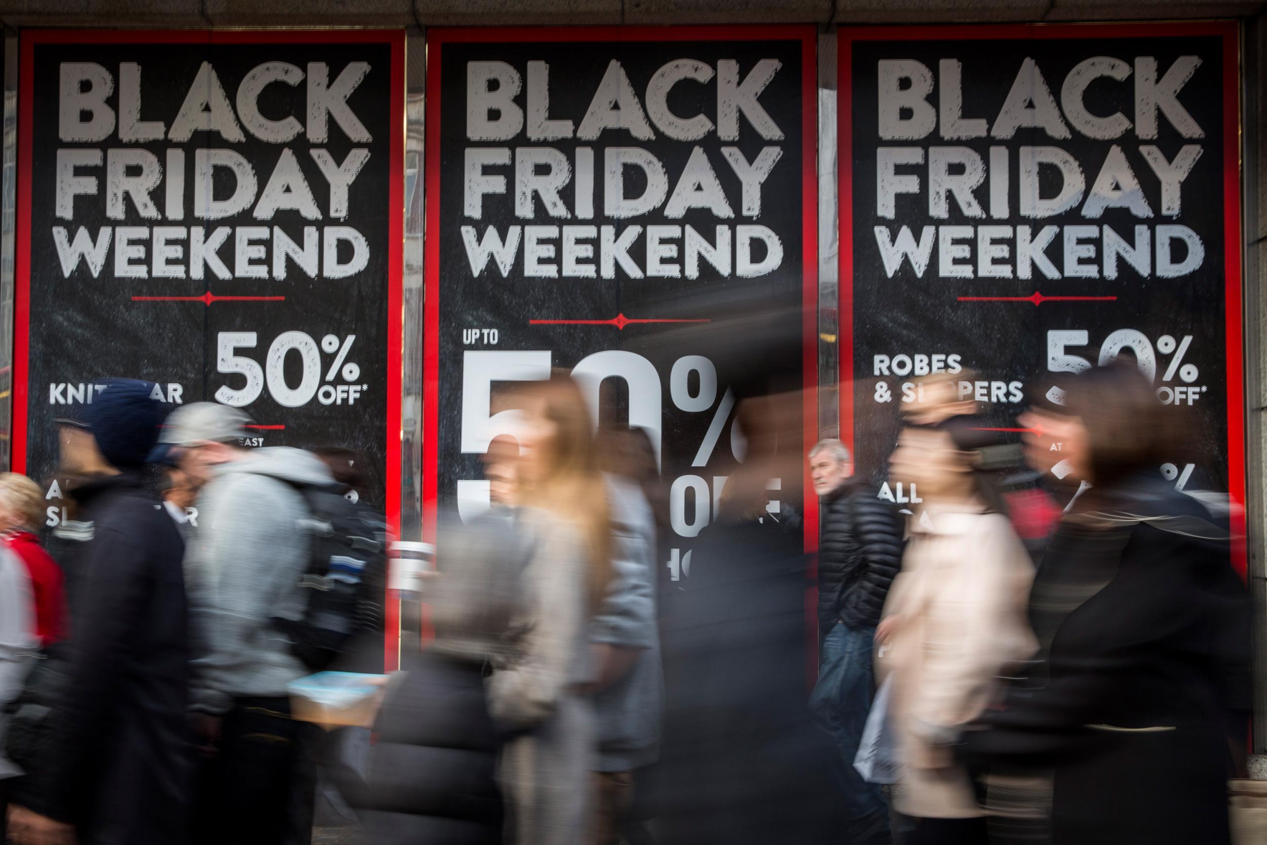 Savvy shoppers will rush for pre-Christmas deals this 'Black Friday' – but it may be the last