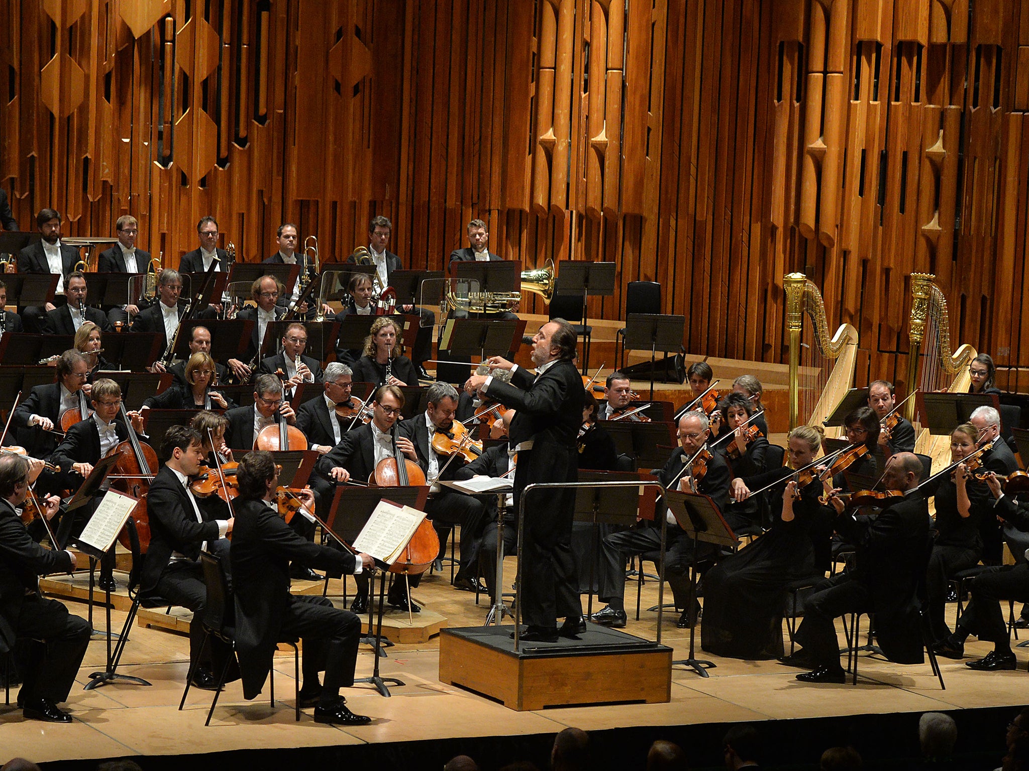 Riccardo Chailly conducts the Gewandhausorchester