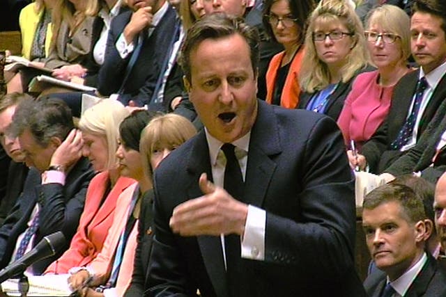 David Cameron refused to budge over demands to soften blow of tax credit cuts