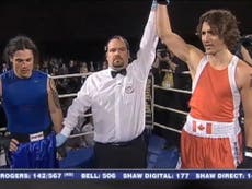 Justin Trudeau beat a Conservative Senator in a charity boxing match