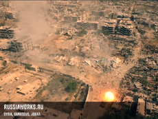 Read more

Russia release high quality drone footage of Damascus devastation