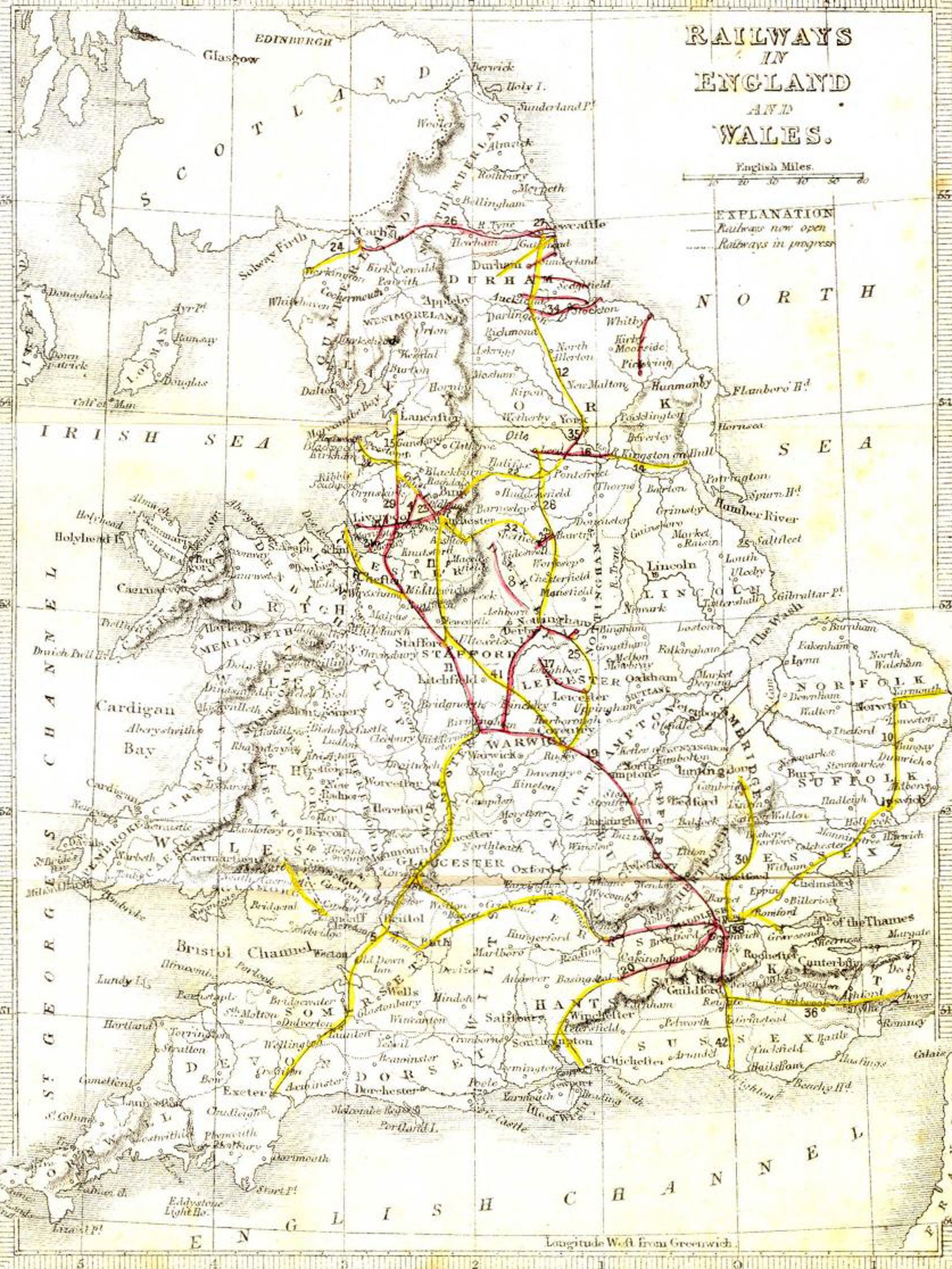 In 1839, time was set locally according to the sun, so when a train left London at 6pm it was already 6.05pm in Oxford