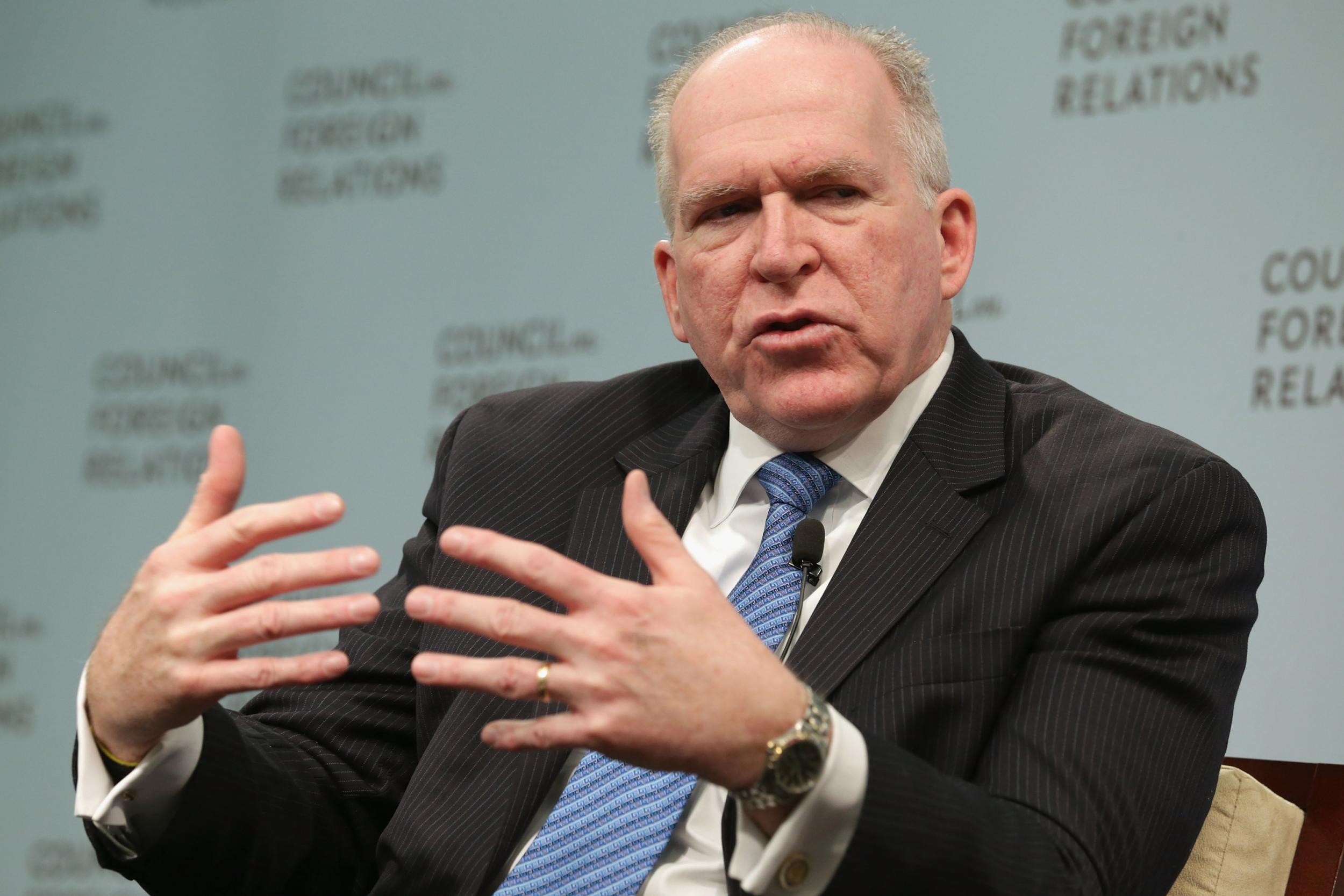 CIA Director John Brennan said some of the information in the censored '28 Pages' was "un-vetted"