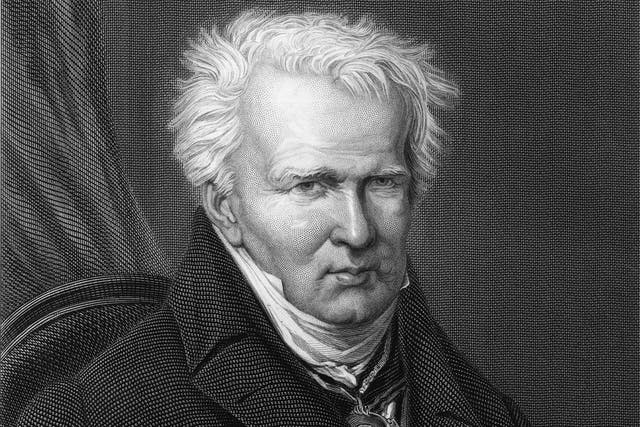 A man ahead of his time: Alexander von Humboldt