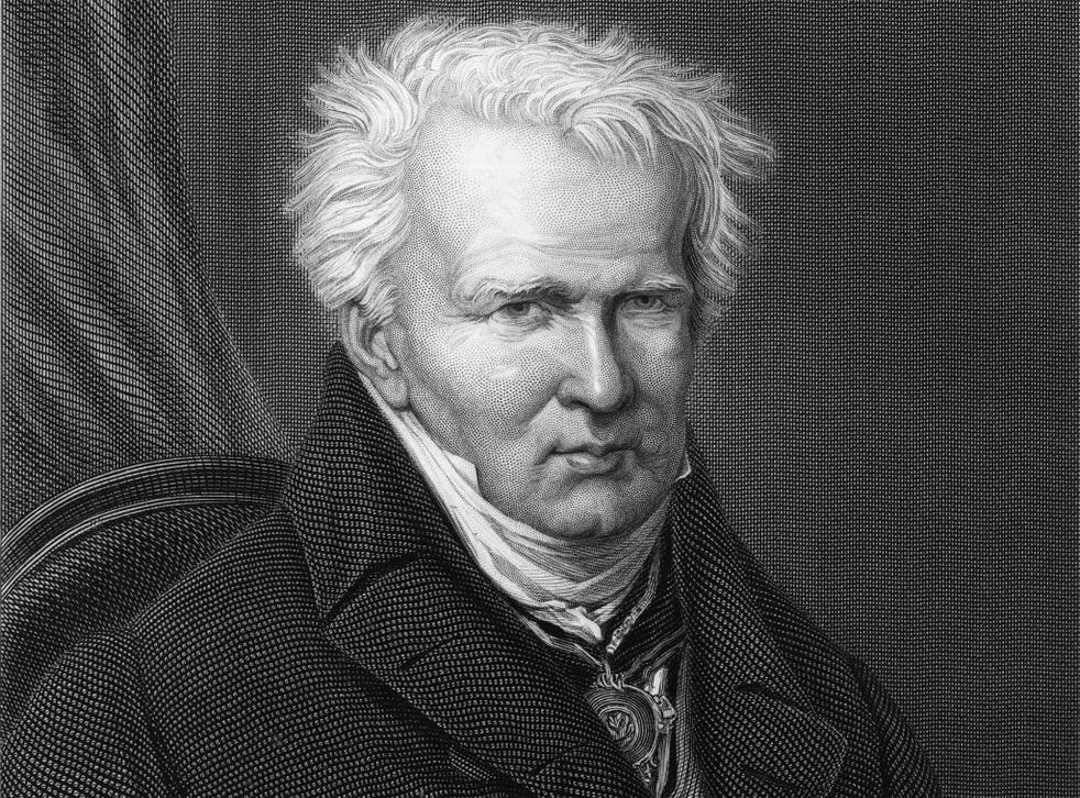 A man ahead of his time: Alexander von Humboldt