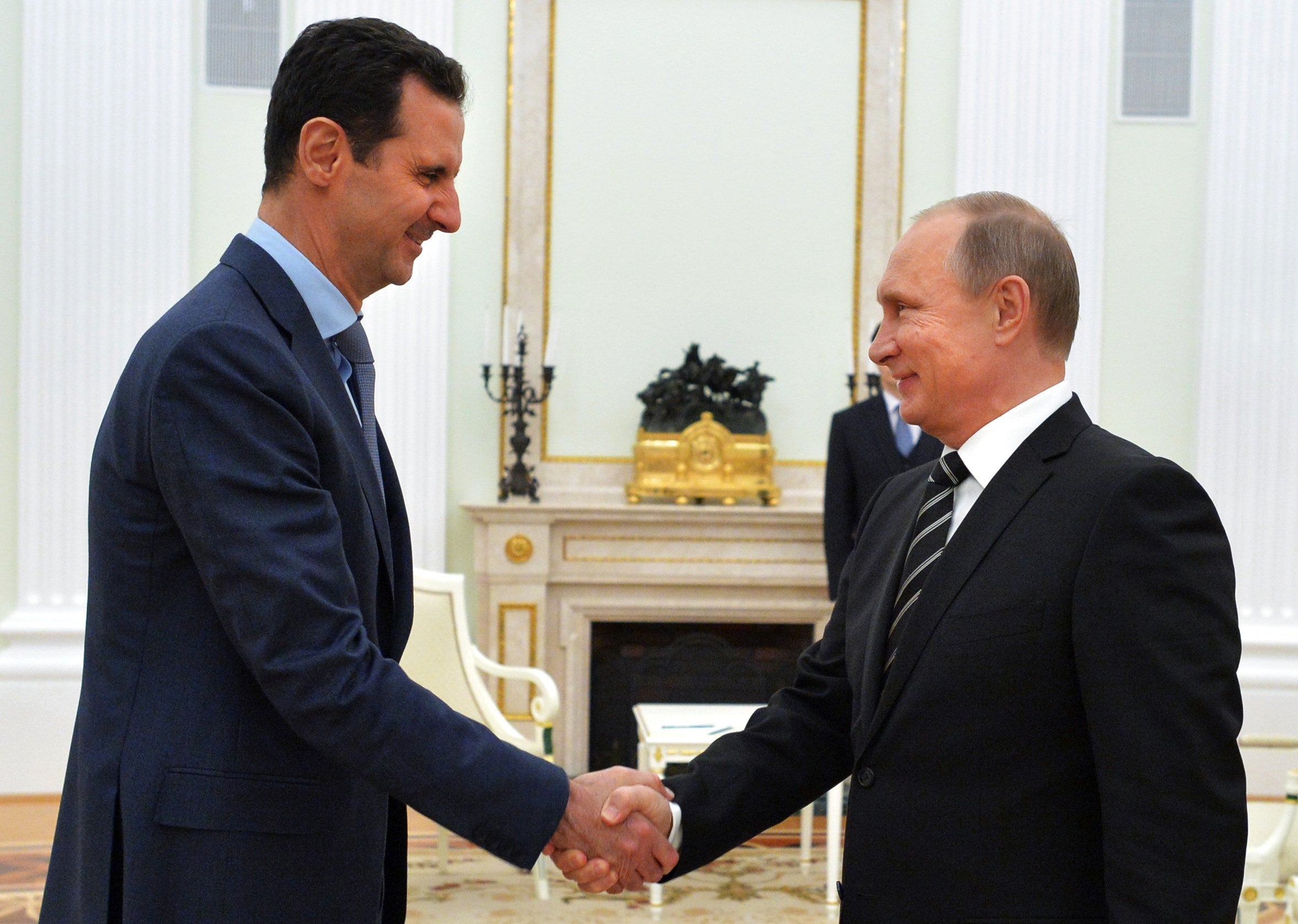 Vladimir Putin started Russia's intervention in Syria at the request of his ally, Bashar al-Assad