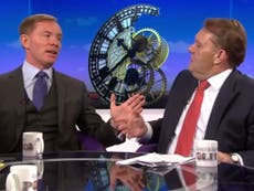 Chris Bryant tells Tory minister to 'grow up' over Corbyn claims