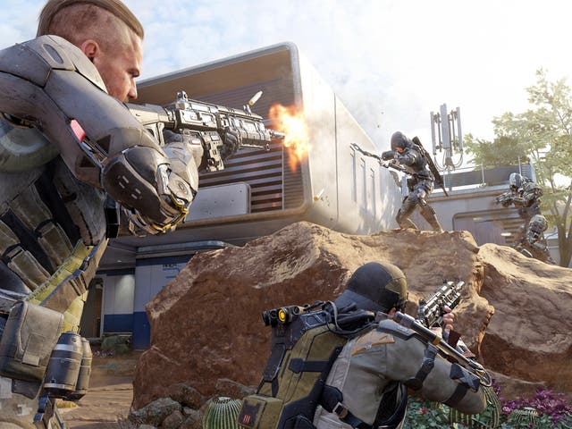 Call of Duty is one popular video game to attract new recruits