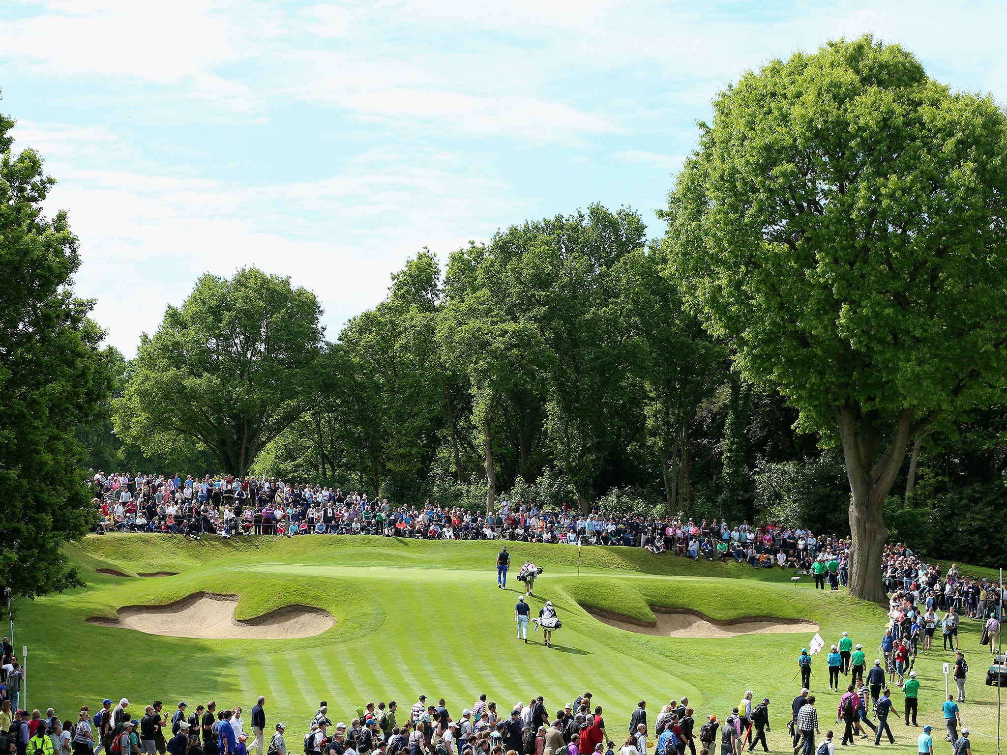 Wentworth has three championship courses and is the headquarters of the PGA European tour