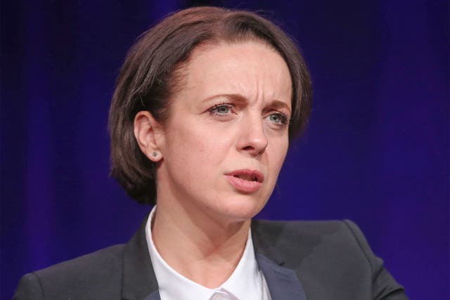 Amanda Abbington says: 'Because I was out of work for such a long time... when I met Martin I was out of work for about 18 months... any work I get now I relish'