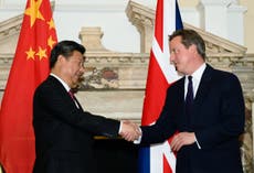 Cameron and Xi call truce on industrial hacking and cyber theft