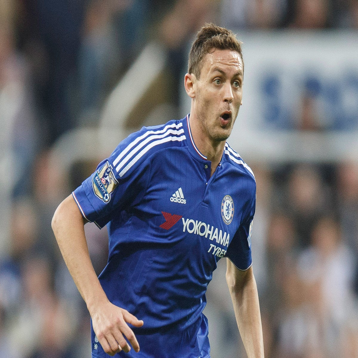 Nemanja Matic Chelsea 2015 Bangkok May 30nemanja Matic Chelsea Action