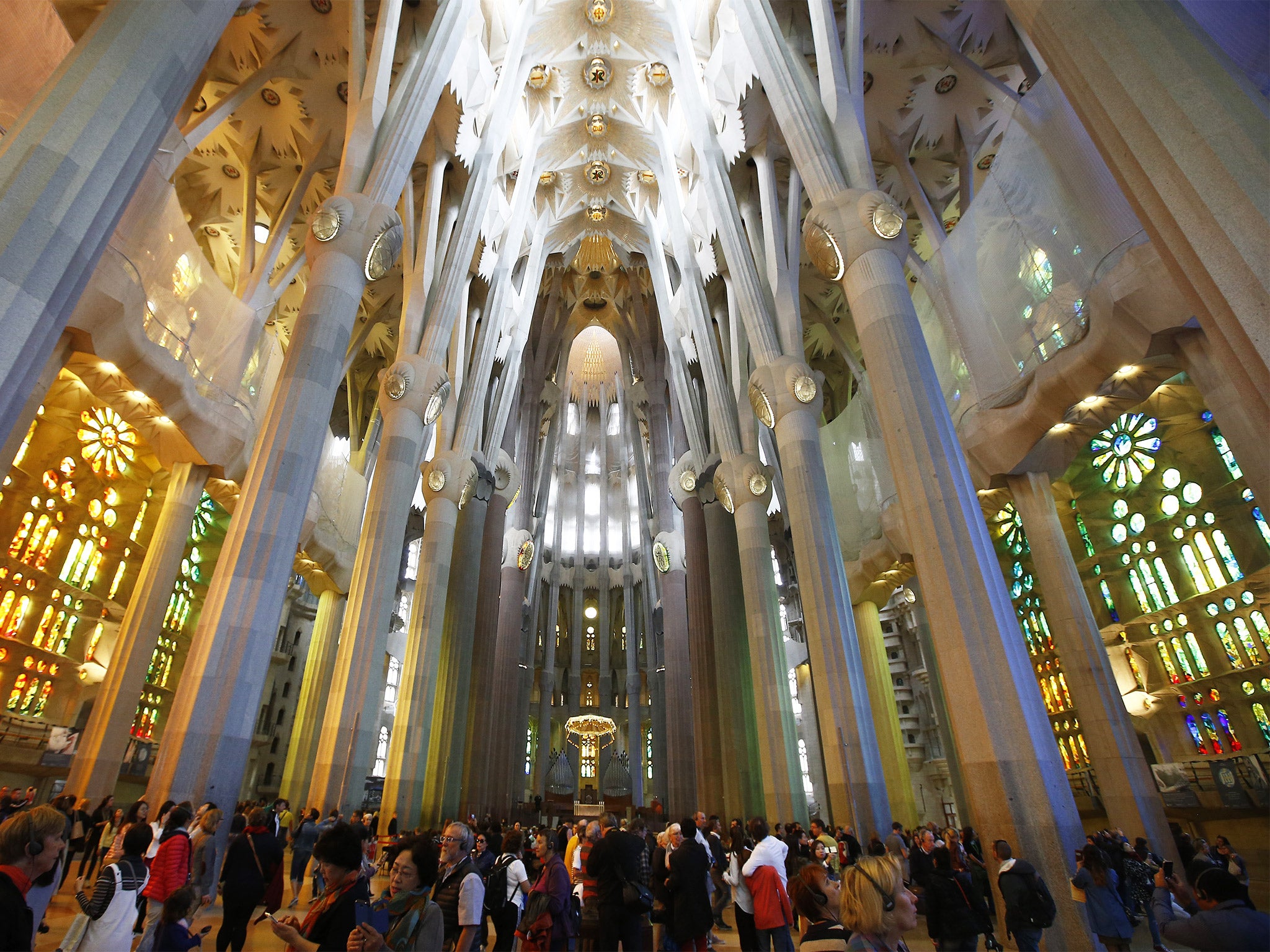 Sagrada Familia set to become tallest religious building in Europe ...