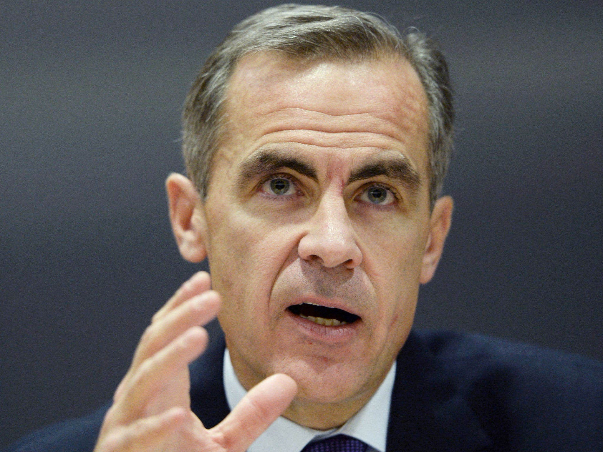 Mark Carney: wary of being a cheerleader for the In campaign