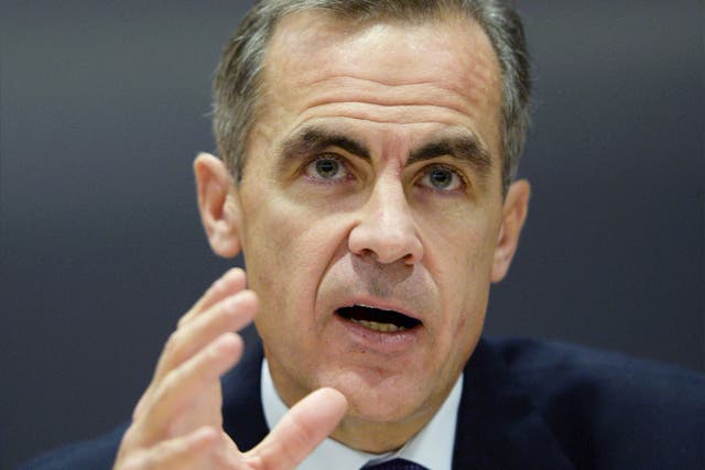 Mark Carney: wary of being a cheerleader for the In campaign