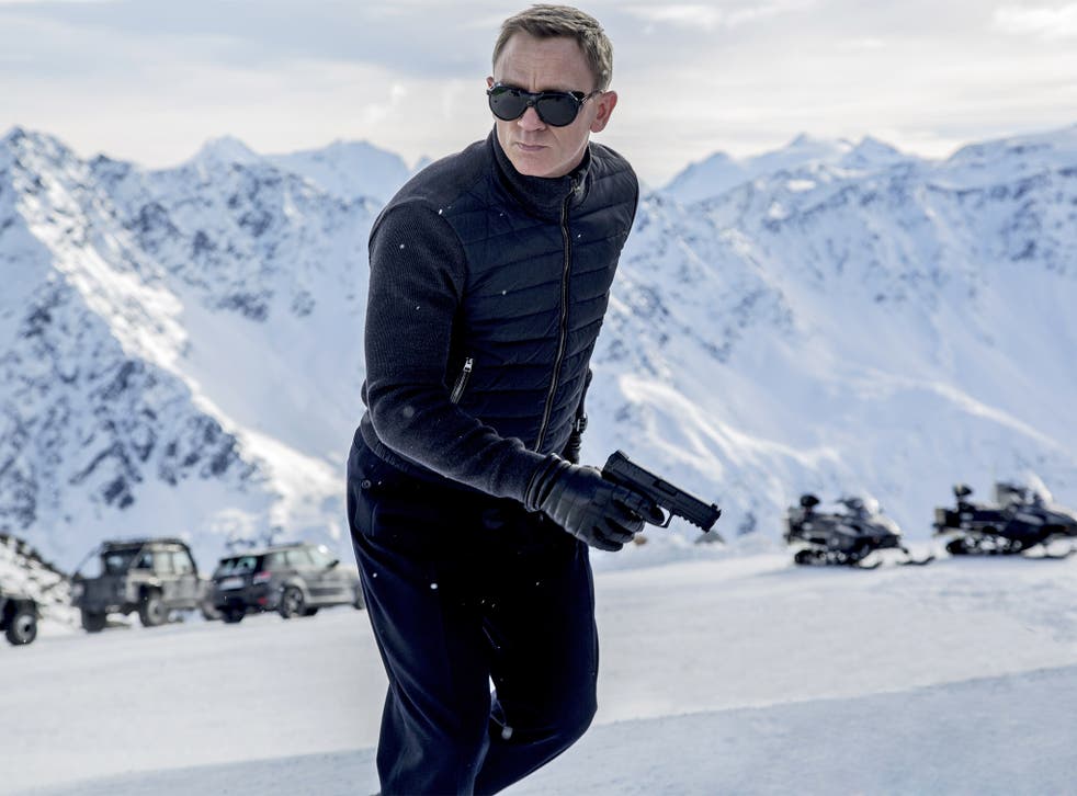 Cool under pressure: Daniel Craig as James Bond in ‘Spectre’