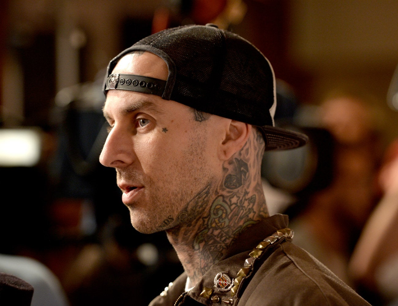 Blink 182 drummer Travis Barker says he offered to pay friends $1m to