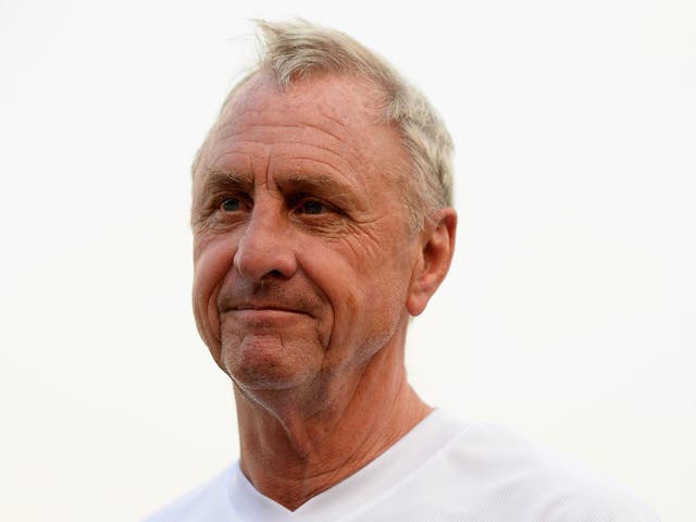 Johan Cruyff has been diagnosed with lung cancer